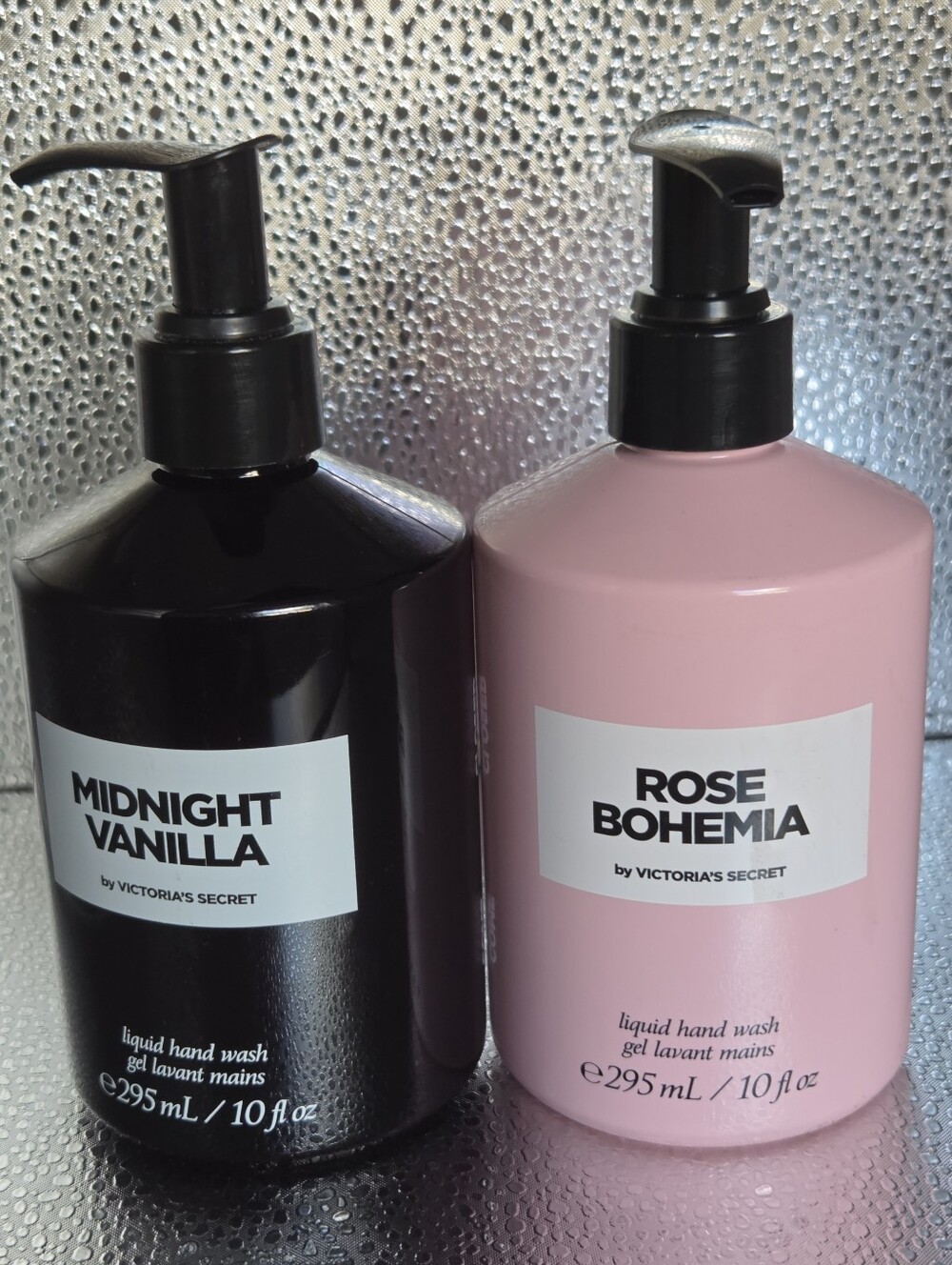 Victorias Secret Hand Wash Midnight Vanilla & Rose Bohemia 2PK